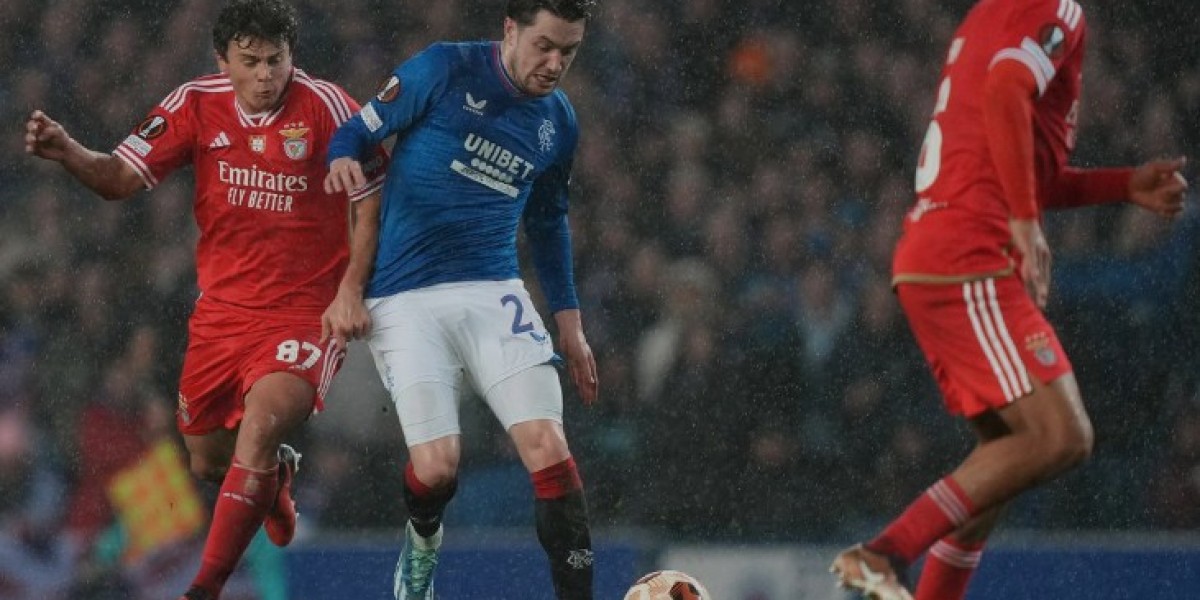 UEFA Europa League: Benfica besegrar Rangers på Ibrox och går vidare till kvartsfinal