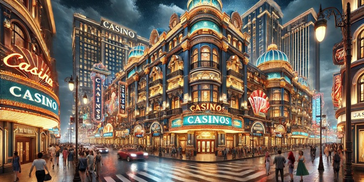 Explore the Thrill of Casino Sites